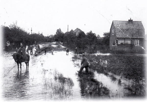 Groes Hochwasser 1927