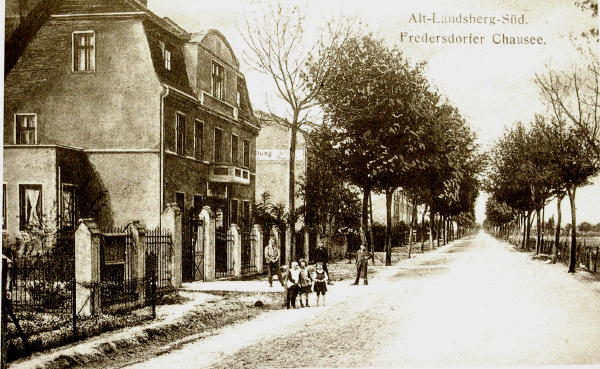 Fredersdorfer Chaussee