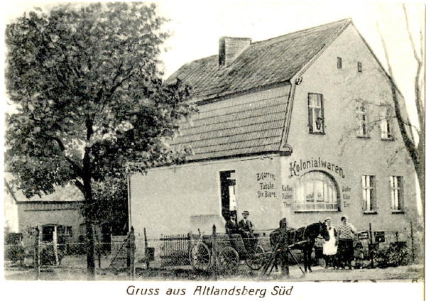 Kolonialwaren 1925