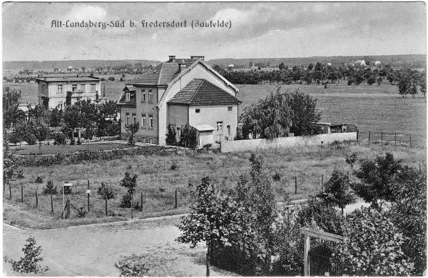 Schillerstrae Ecke Bruchmhler Strae