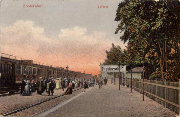 Bahnhof Fredersdorf