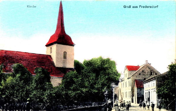 Kirche Fredersdorf