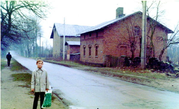 Die alte Schferei , 1969 von Werner Falkenberg aufgenommen