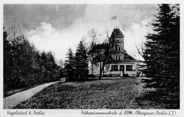Das Schloss in Vogelsdorf