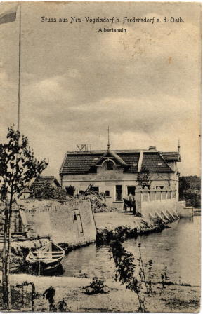 Albertshain in Neu-Vogelsdorf