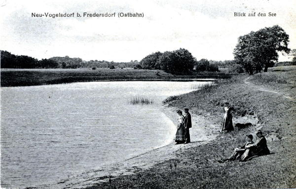 Der Krumme See in Neu-Vogelsdorf
