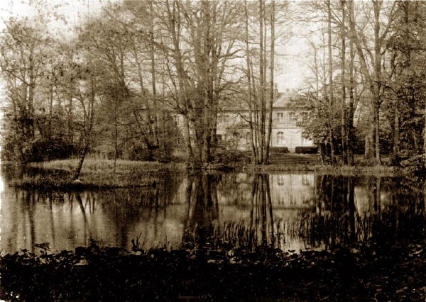 Schloss Rckseite