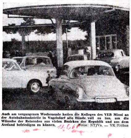 Alte Minol-Tankstelle