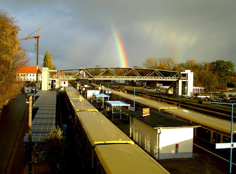 S-Bahnhof Fredersdorf