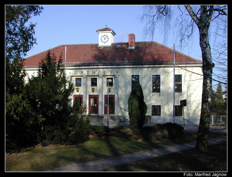 Rathaus Fredersdorf
