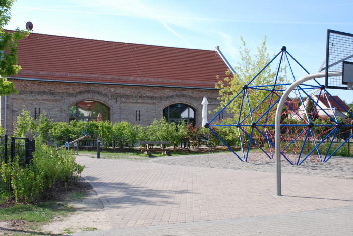 Die alte Scheune
