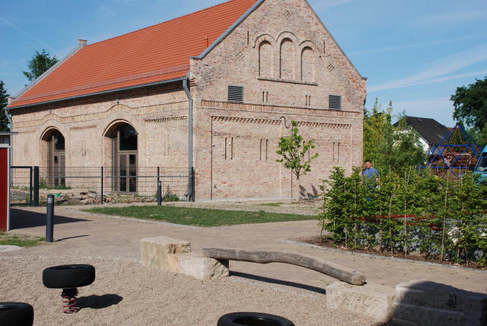 Die alte Scheune