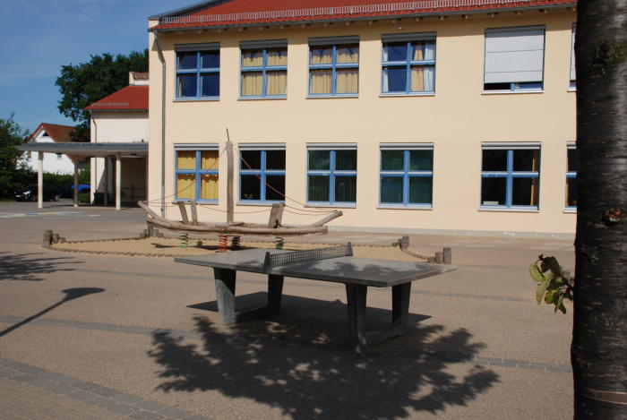 Schulhof