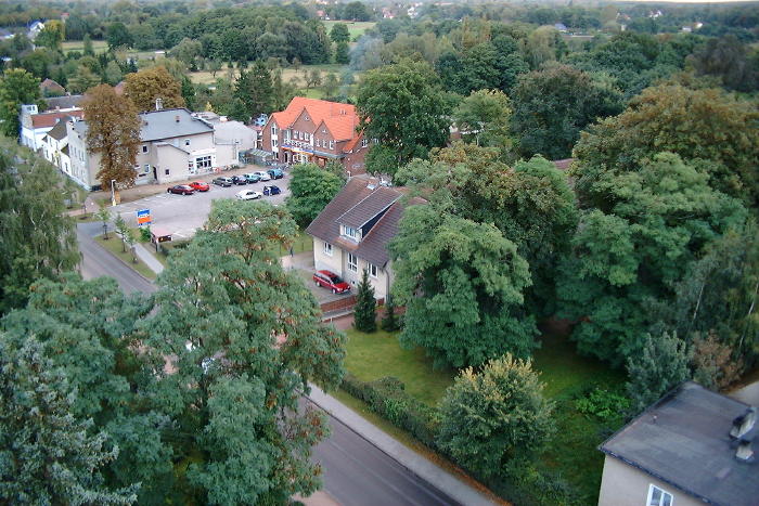 Fredersdorf von oben