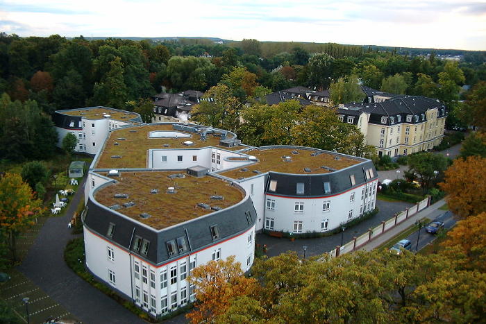 Fredersdorf von oben