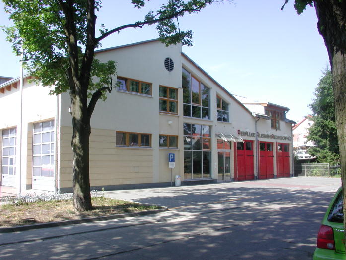 Feuerwehrdepot