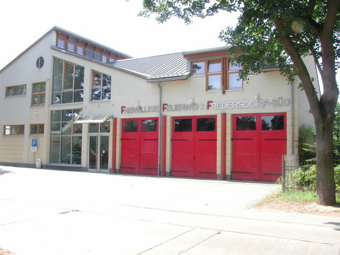 Feuerwehrdepot