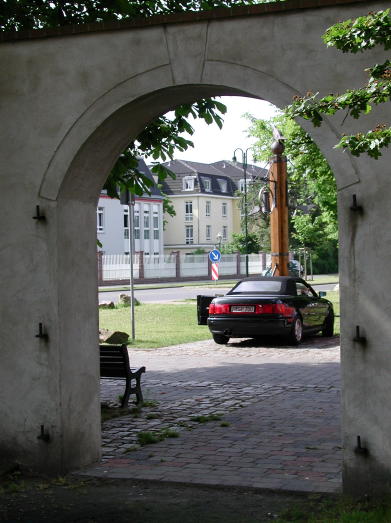 Eingang Kirchhof