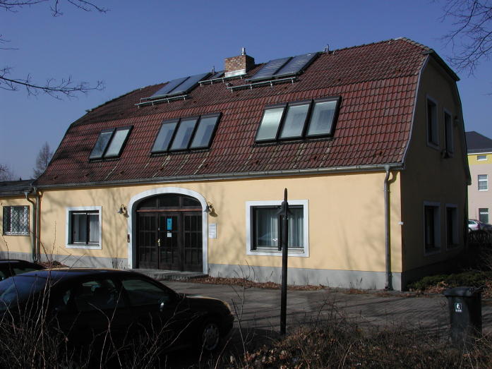 Umgebaute Scheune