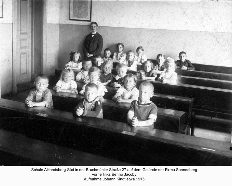 Schule Altlandsberg-Sd etwa 1913