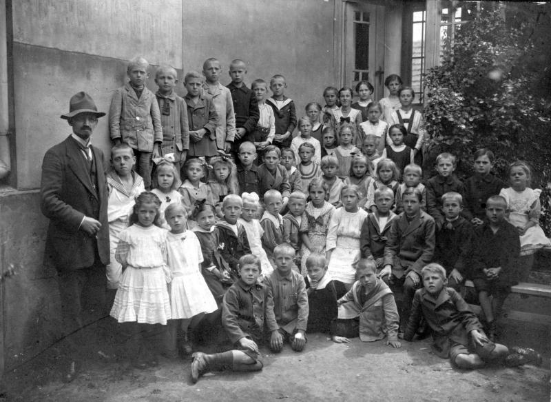 1926 Schulbild alte Schule