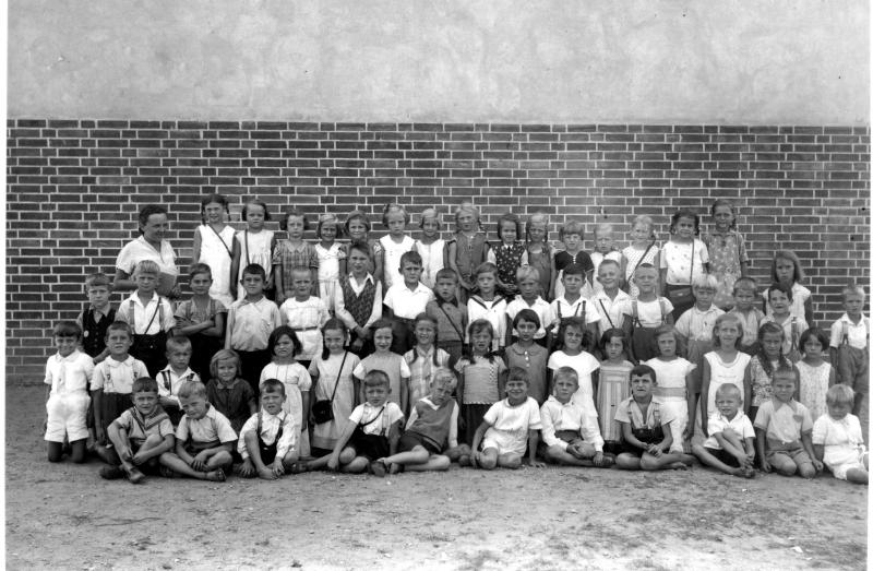 1935 1. und 2. Klasse