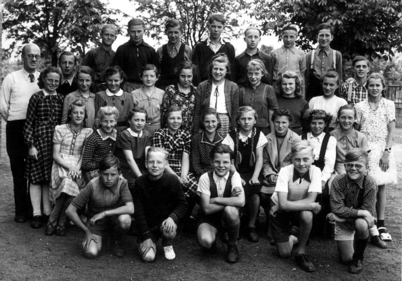 1951 (ca.) Klasse Ingrid Schulz