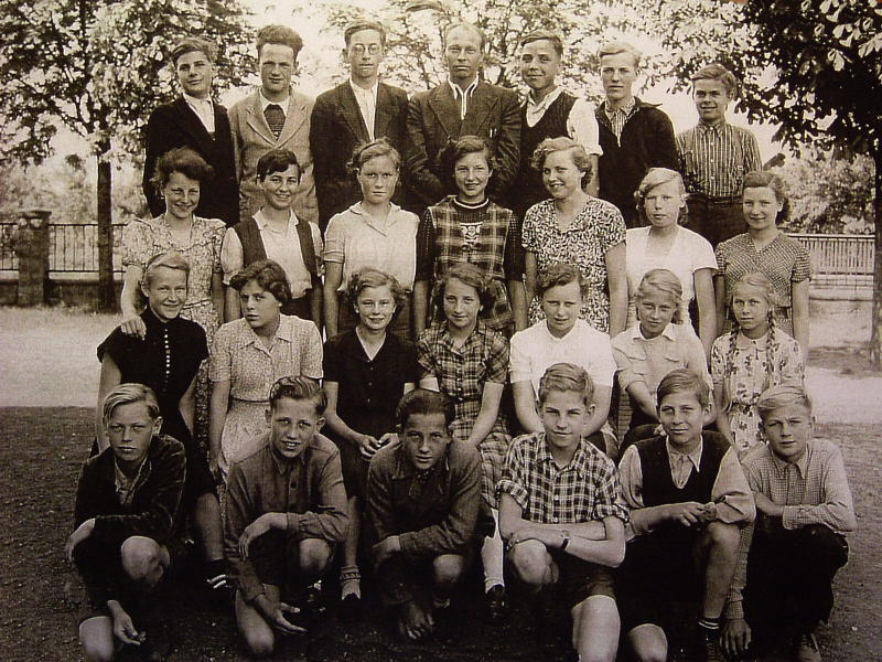 Klasse 8a 1952