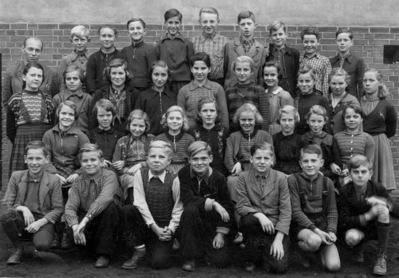 1955 Klasse 7 m. Hr. Herrmann