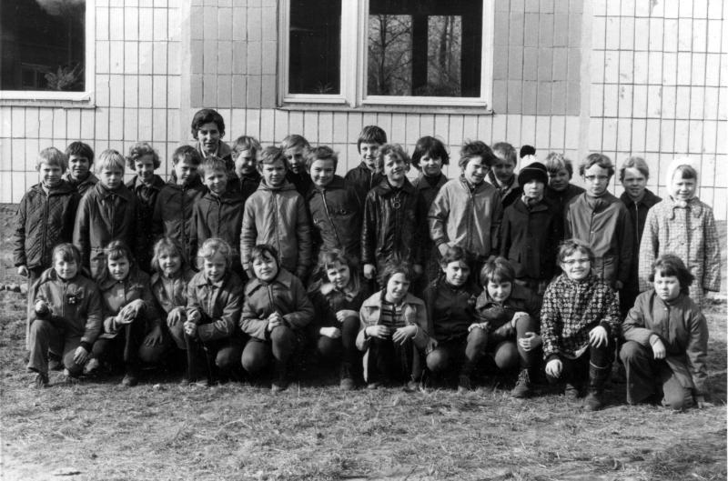 1974 Klasse 3 am Hort