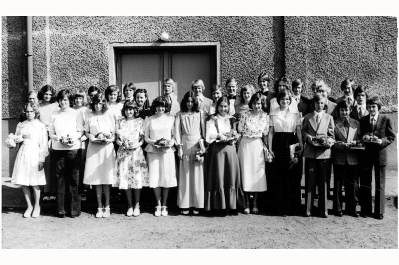 1976 Jugendweihe..