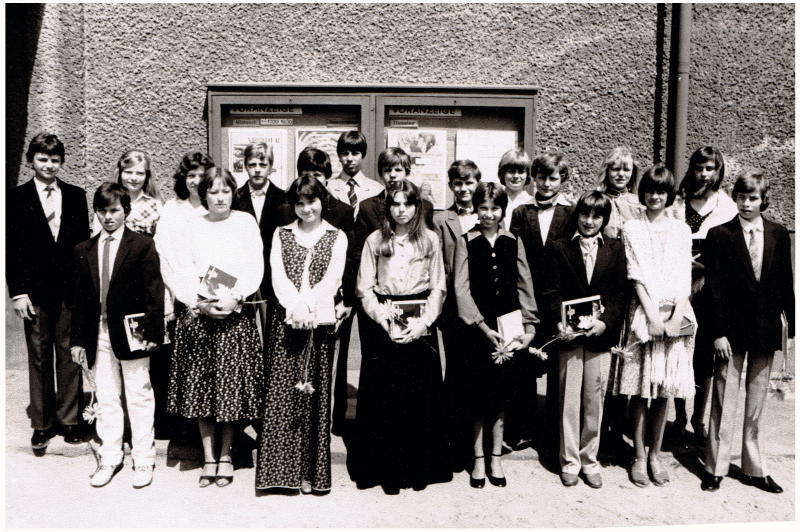 1981 Jugendweihe