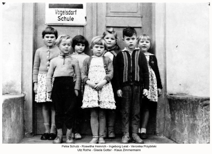 Einklassige Schule Vogelsdorf