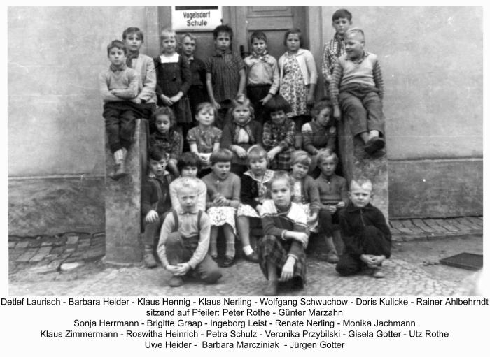 Einklassige Schule Vogelsdorf