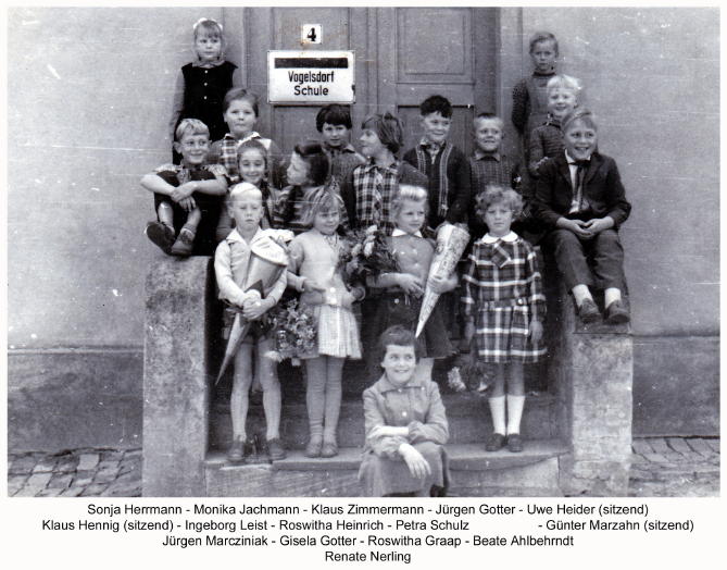 Einklassige Schule Vogelsdorf